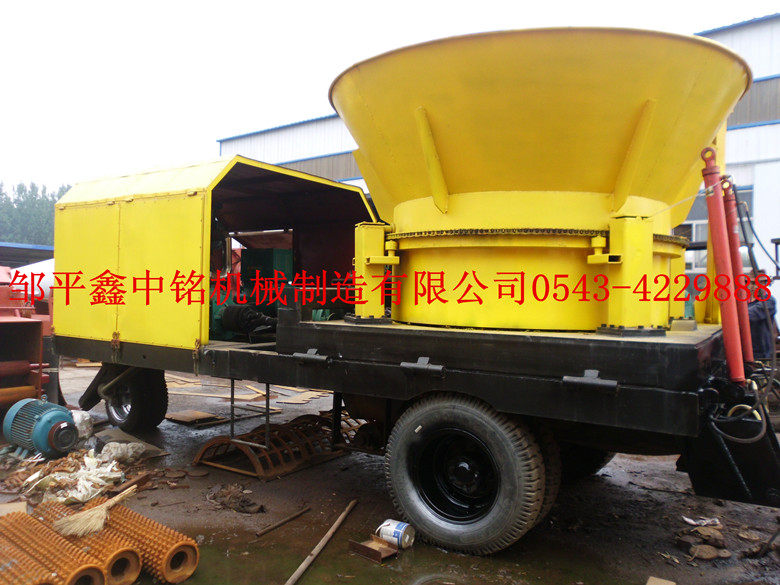 旋轉(zhuǎn)樹墩機客戶工作視頻